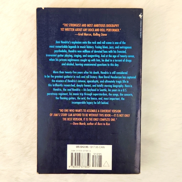 Scuse Me While I Kiss The Sky: The Life Of Jimi Hendrix, SC 1996 - Picture 12 of 13